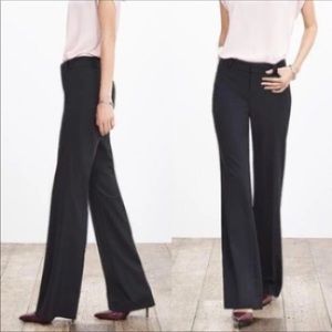 Banana Republic Jackson Fit Pants Stretch Career Dress Slacks Wide Trouser Leg 🖤